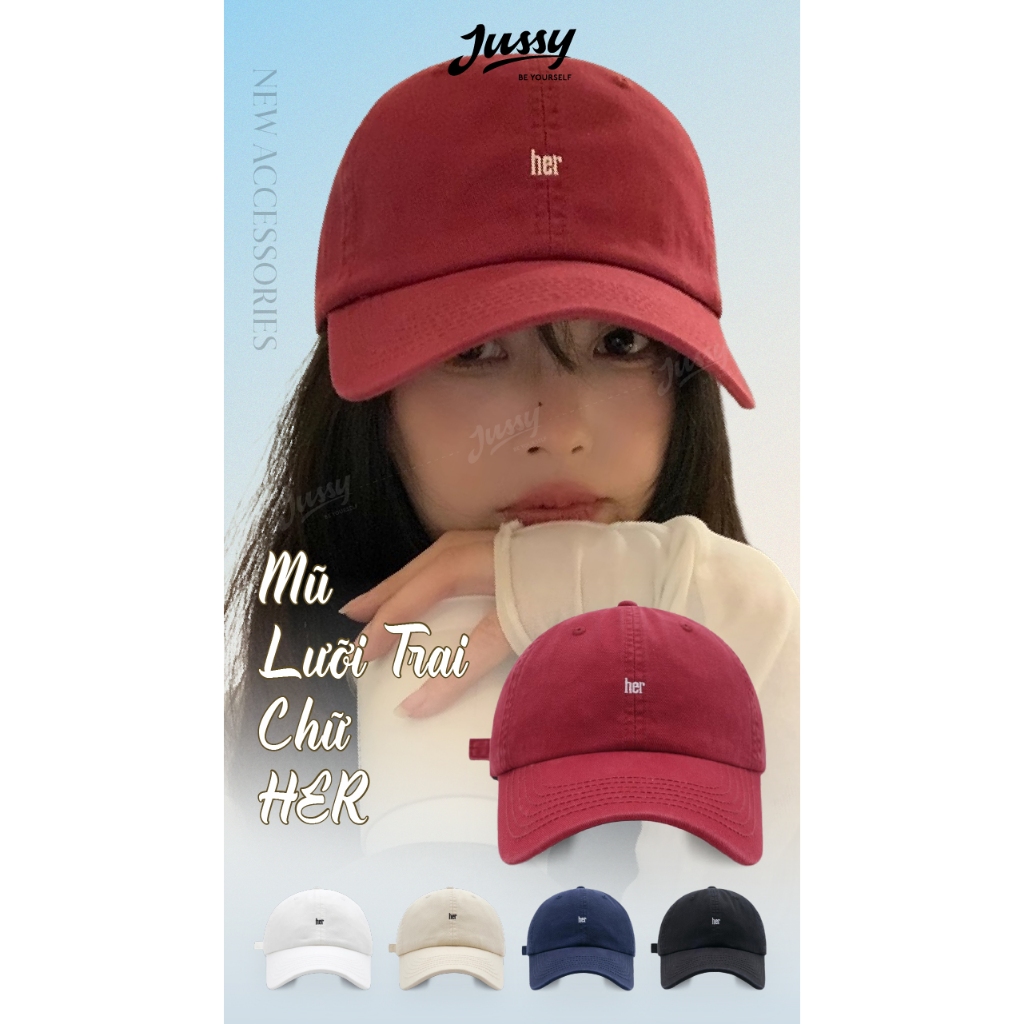 Mũ Jussy Her