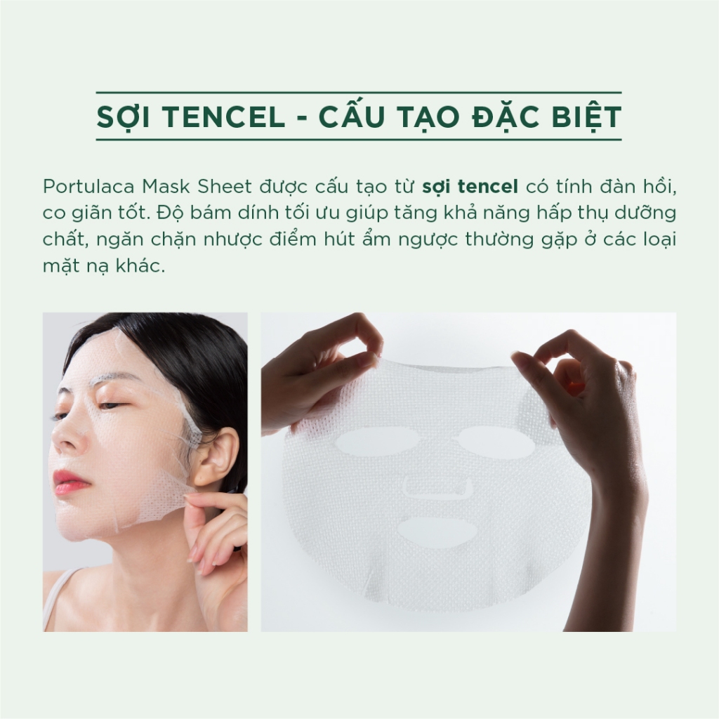 Caryophy Portulaca Mask Sheet