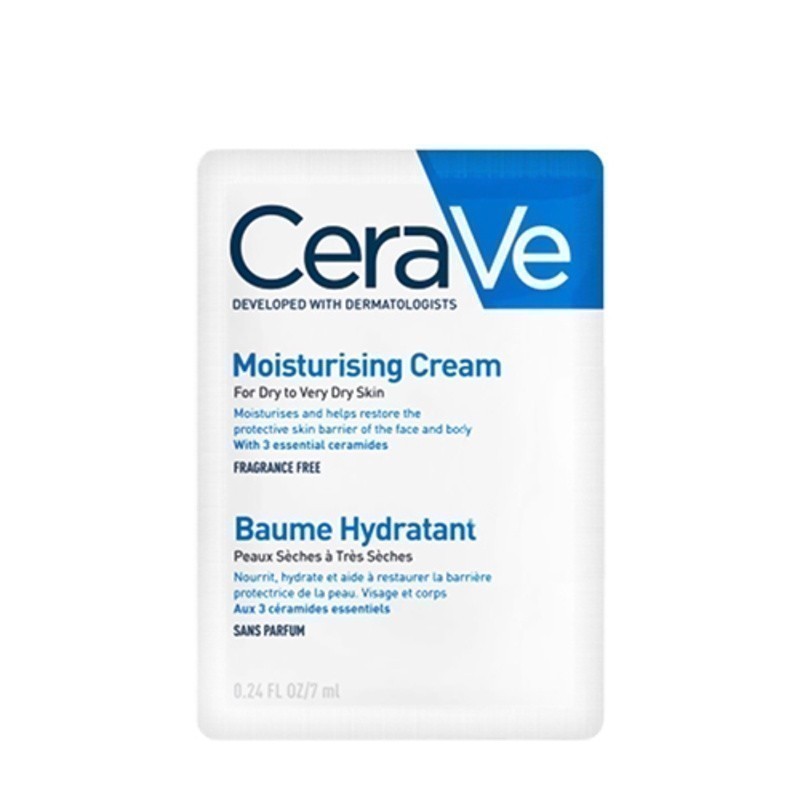 CeraVe Moisturising Cream 7ml