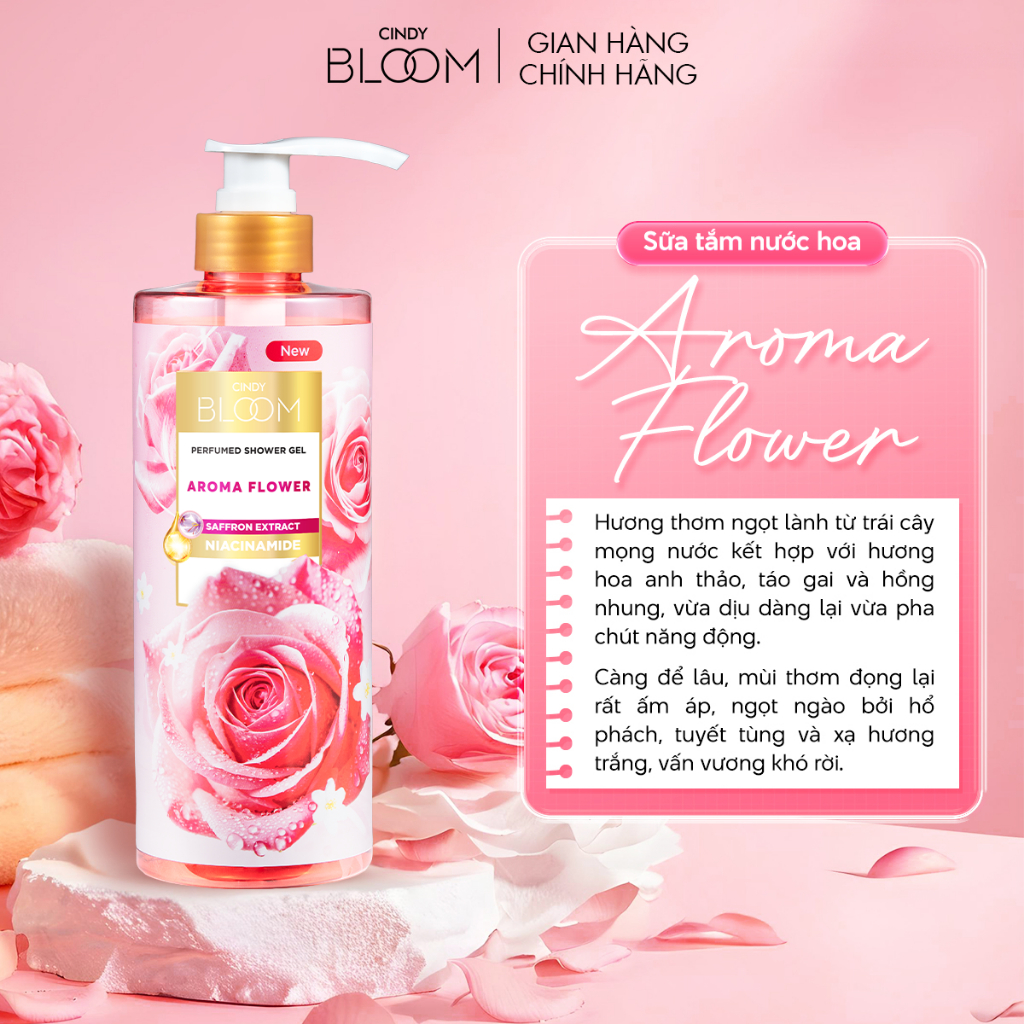 Cindy Bloom Perfumed Shower Gel