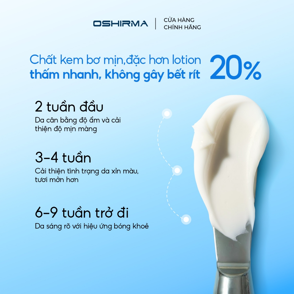 Kem Body OSHIRMA Re-X