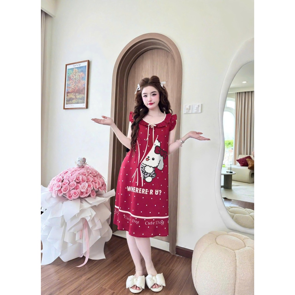 Đầm ngủ Vy Linh S1318