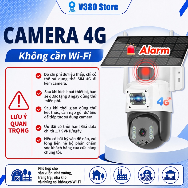 Camera 4G Franwell 8MP