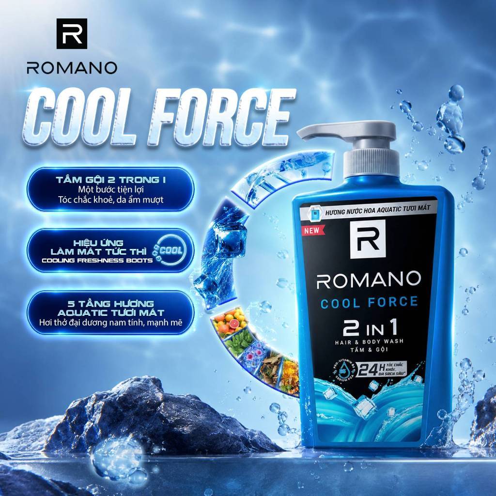 Romano Cool Force 650g