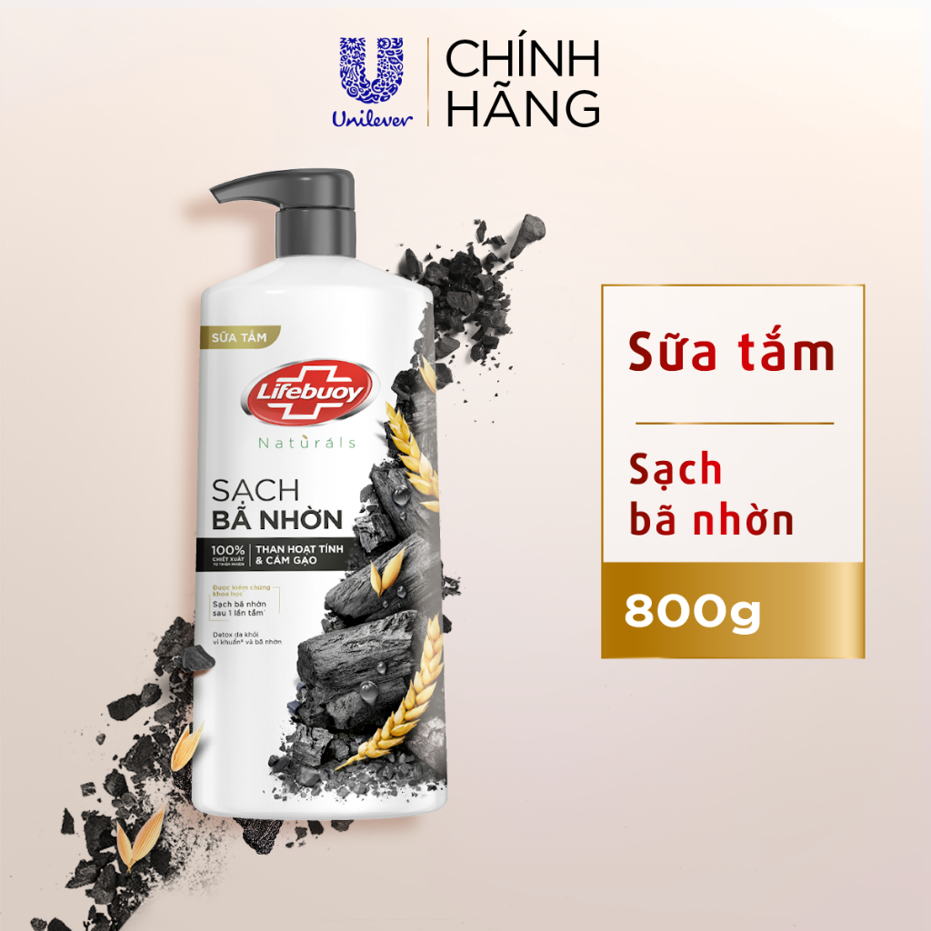 Sữa tắm Lifebuoy Detox