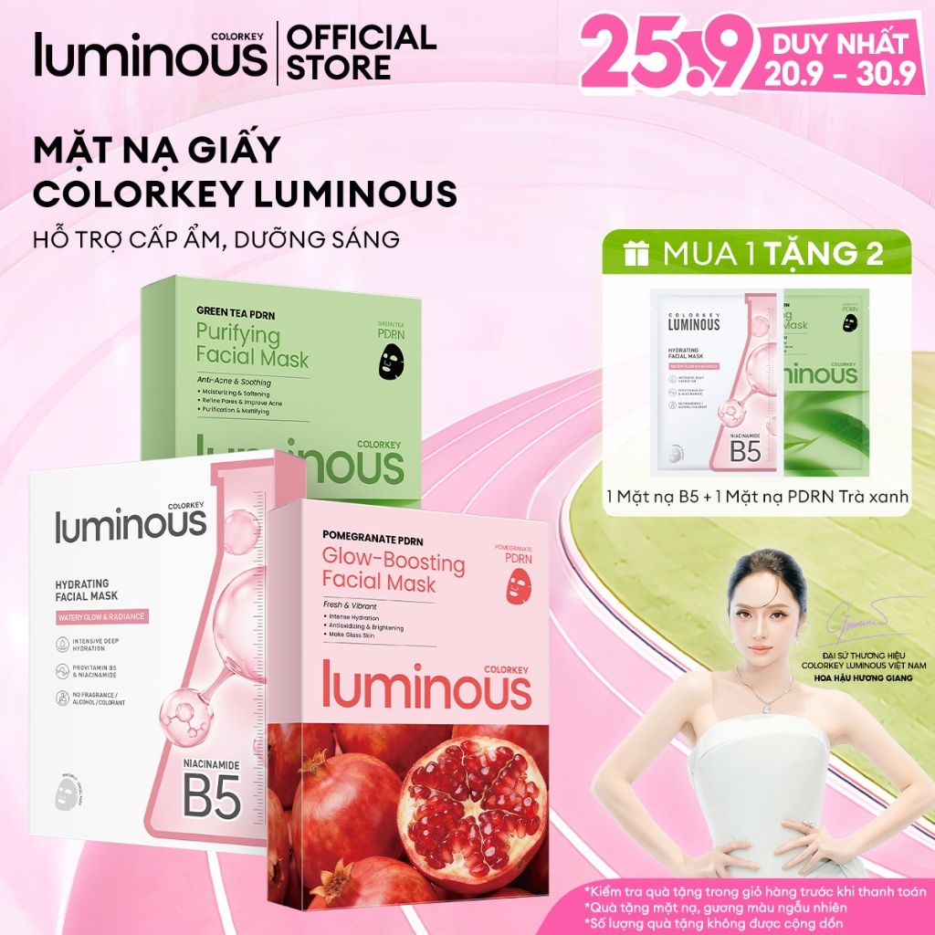 Mặt nạ Colorkey Luminous