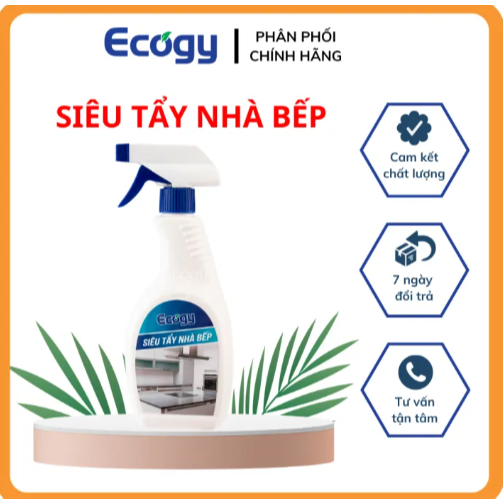 Tẩy Nhà Bếp Ecogy