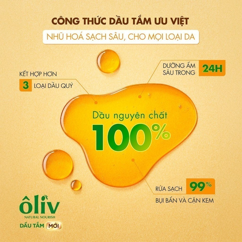 Dầu Tắm Ôliv