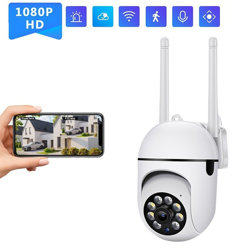 Camera WiFi PTZ 1080P