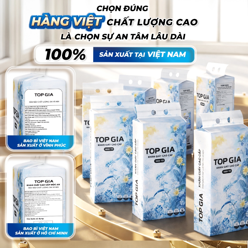 Khăn giấy TopGia Mộc an