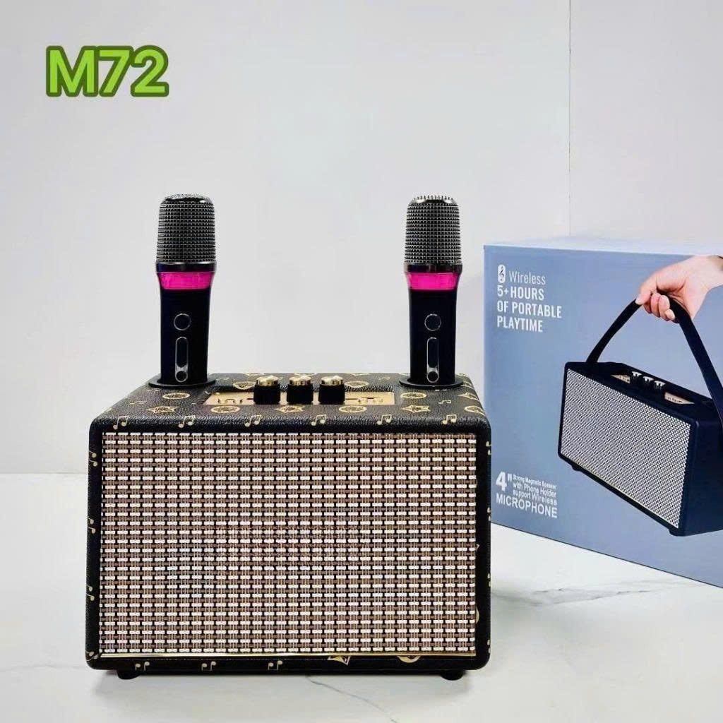 Loa Karaoke M72 Pro