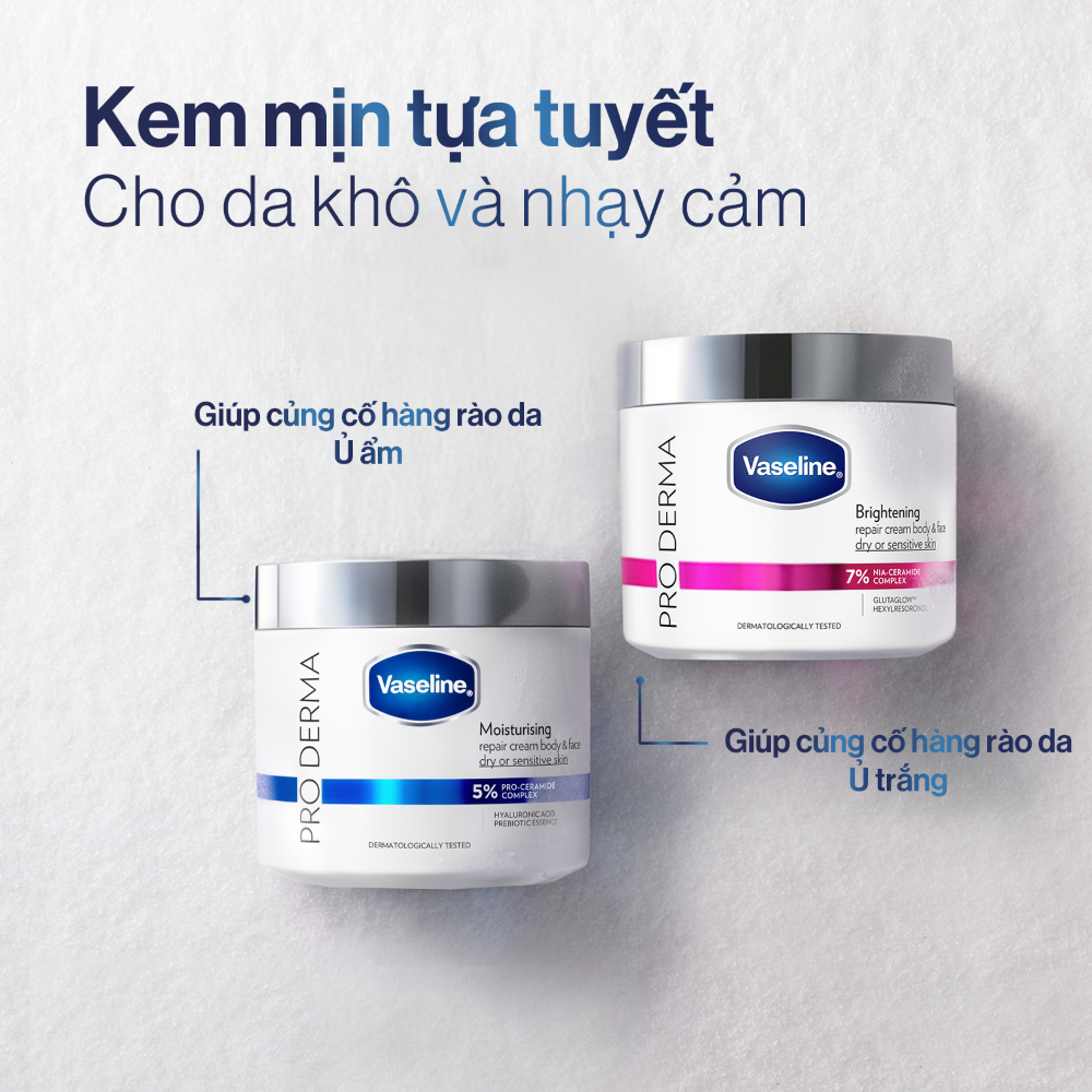 Vaseline Pro Derma