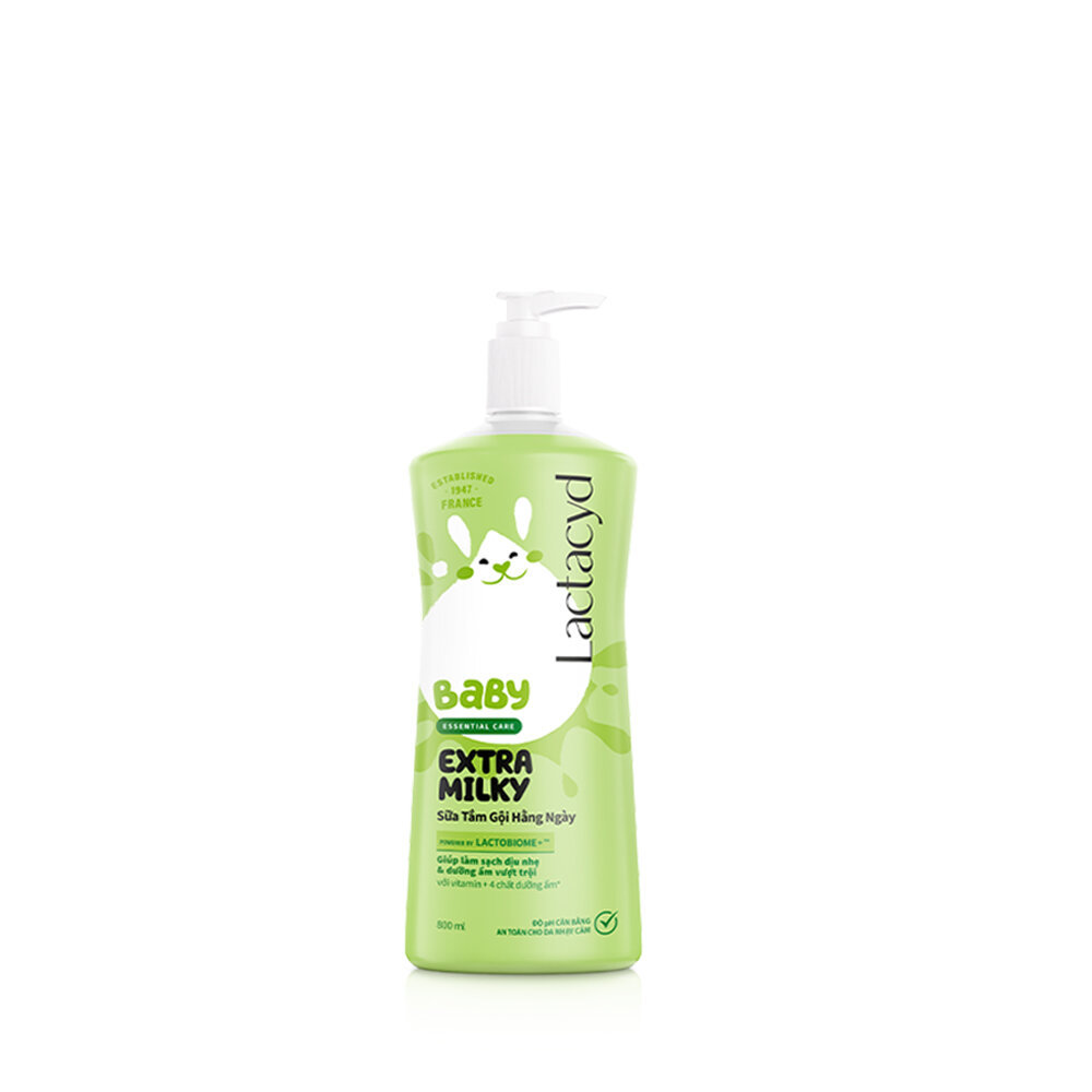 Lactacyd Baby Extra Milky 800ml