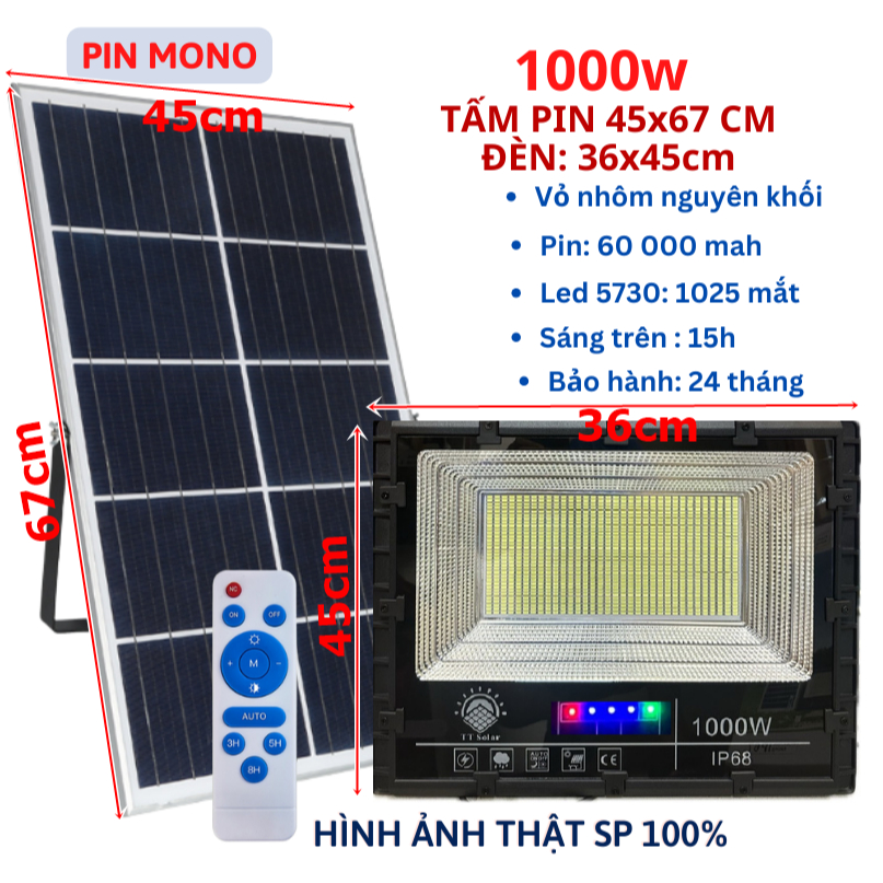 Đèn Pha Solar TT Solar