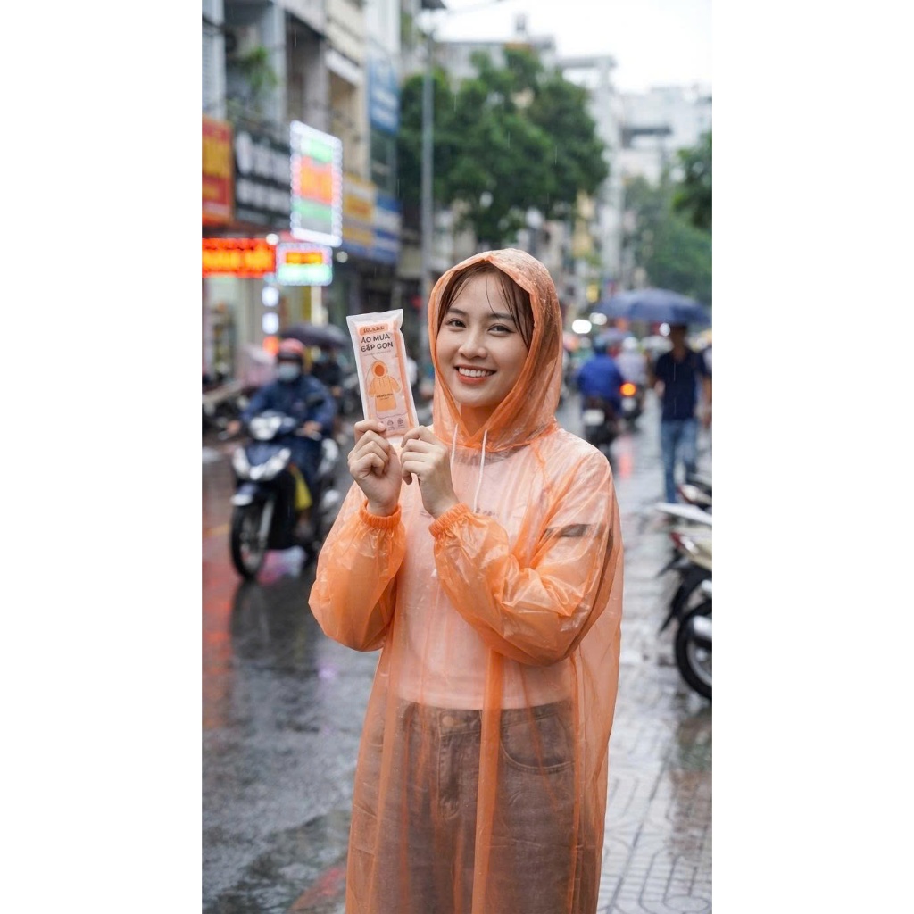 Áo Mưa Bỏ Túi Nason