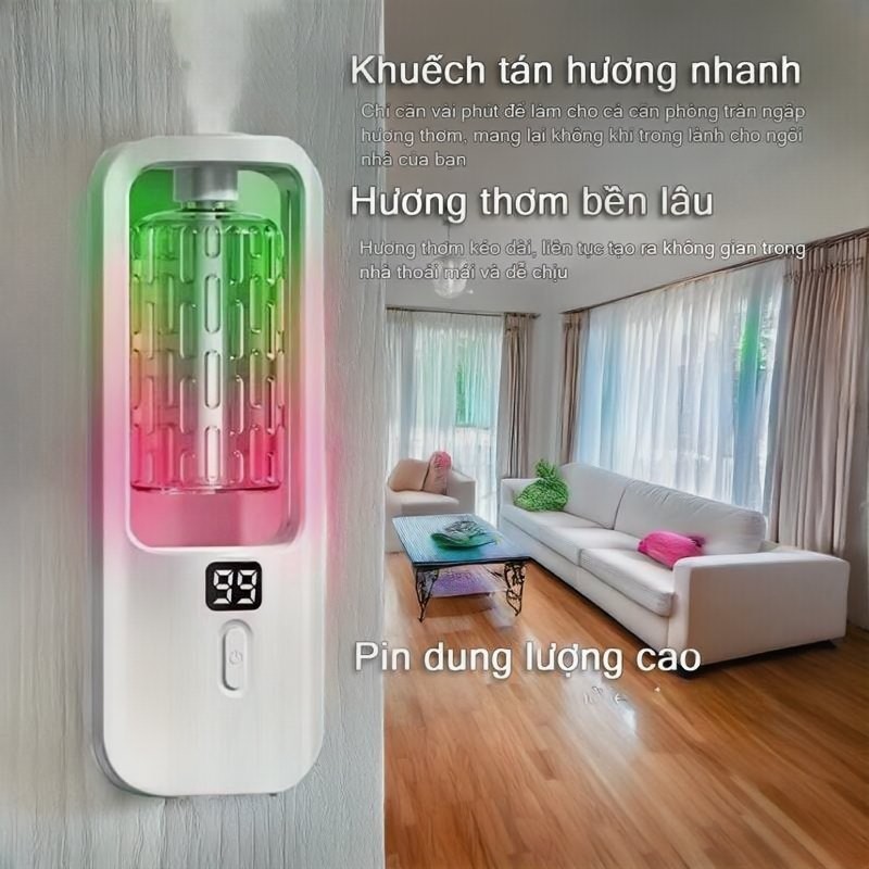 Máy Xông Tinh Dầu Sarinbo