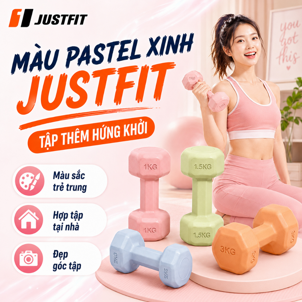 Tạ tay JUSTFIT
