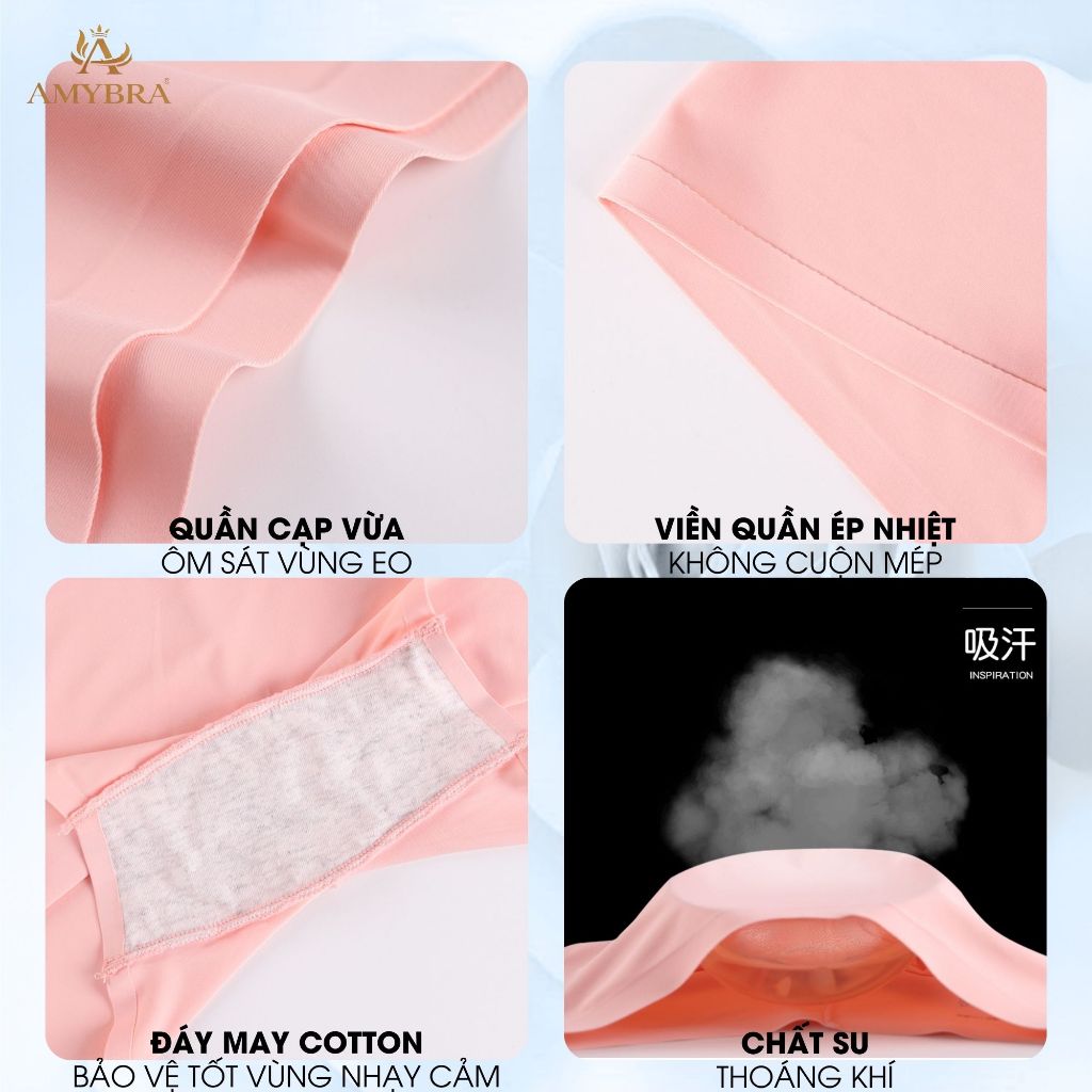 Quần Mặc Váy AMYBRA V8205