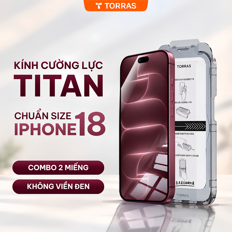 Kính cường lực TORRAS