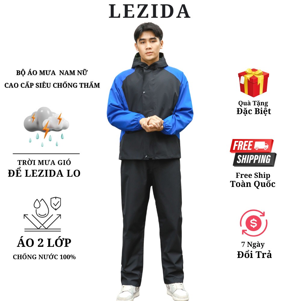 Áo Mưa Bộ LEZIDA