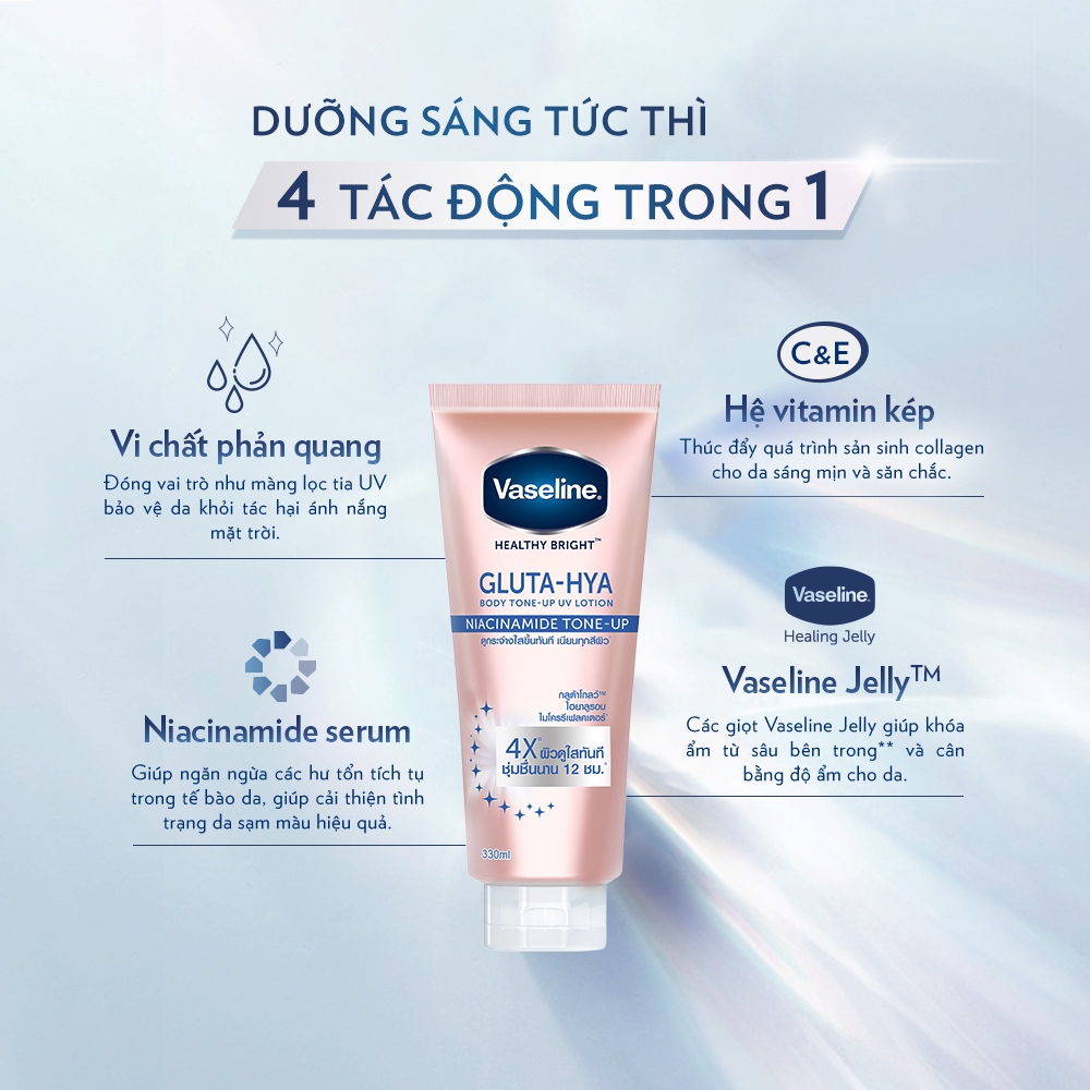 Vaseline Gluta-Hya Tone-Up