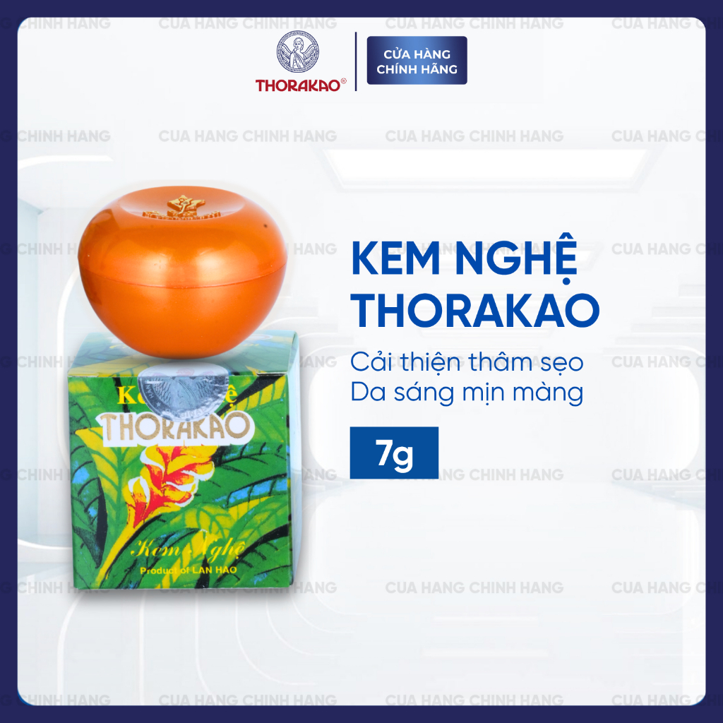Kem Nghệ Thorakao 7g