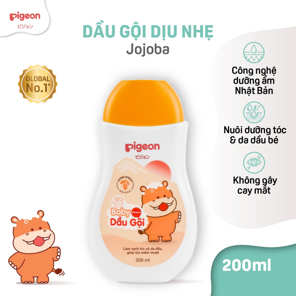 Pigeon Baby Wash 2 in 1 200ml