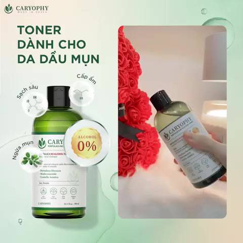 Caryophy Portulaca Toner