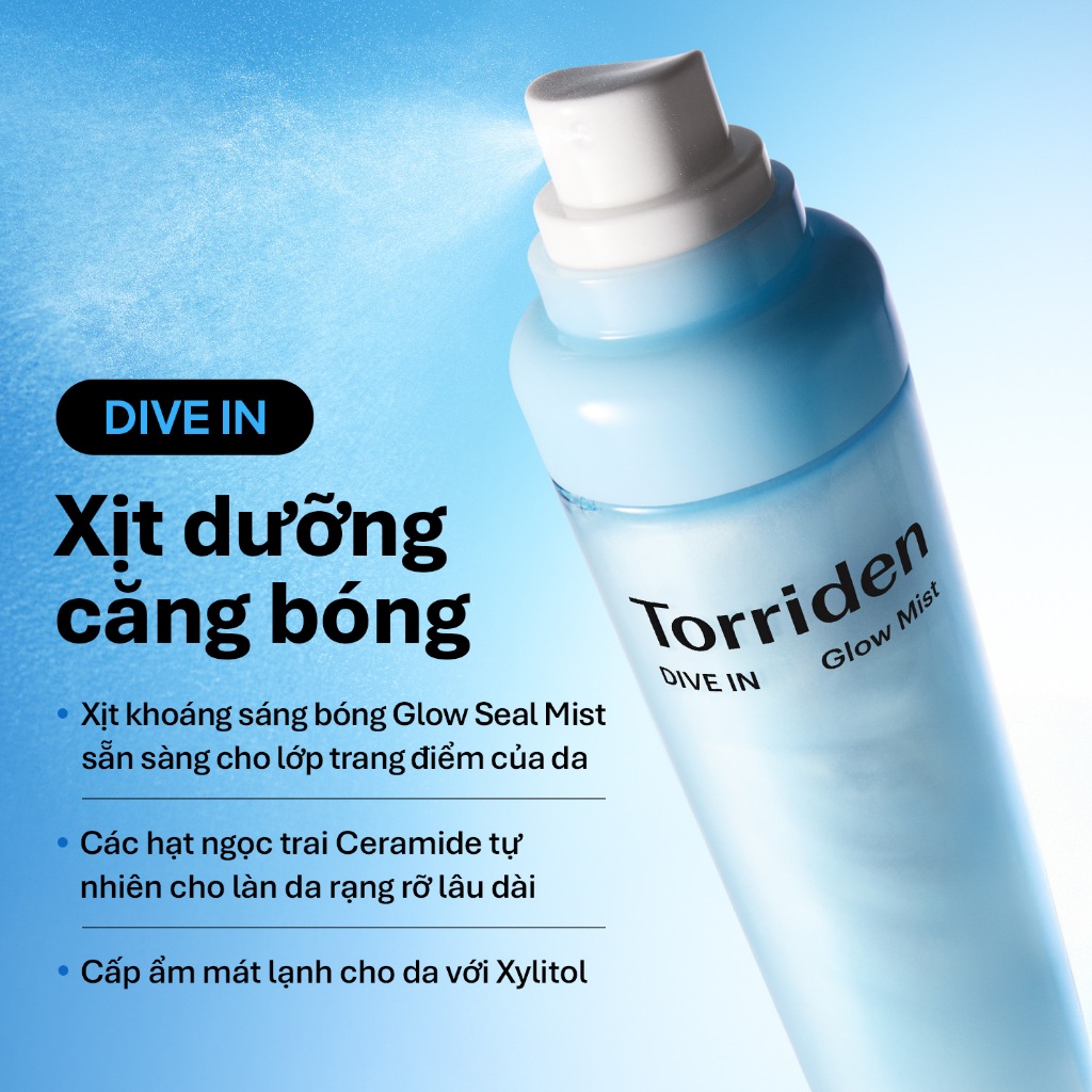 Torriden DIVE IN Glow Mist