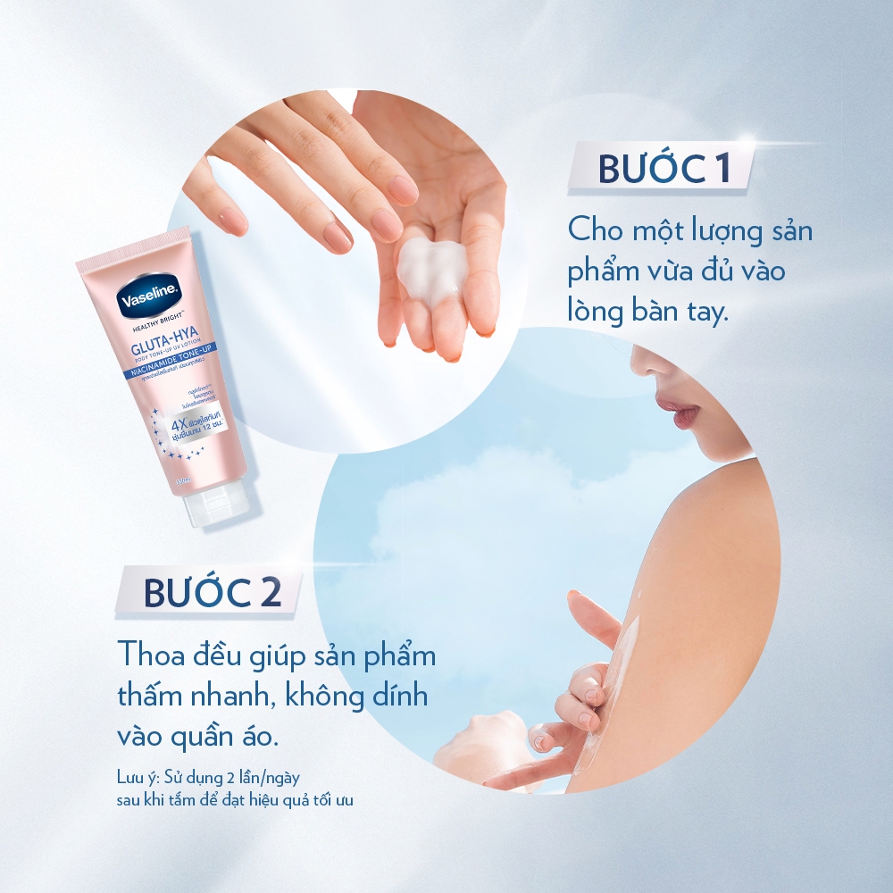 Vaseline Gluta-Hya Tone-Up