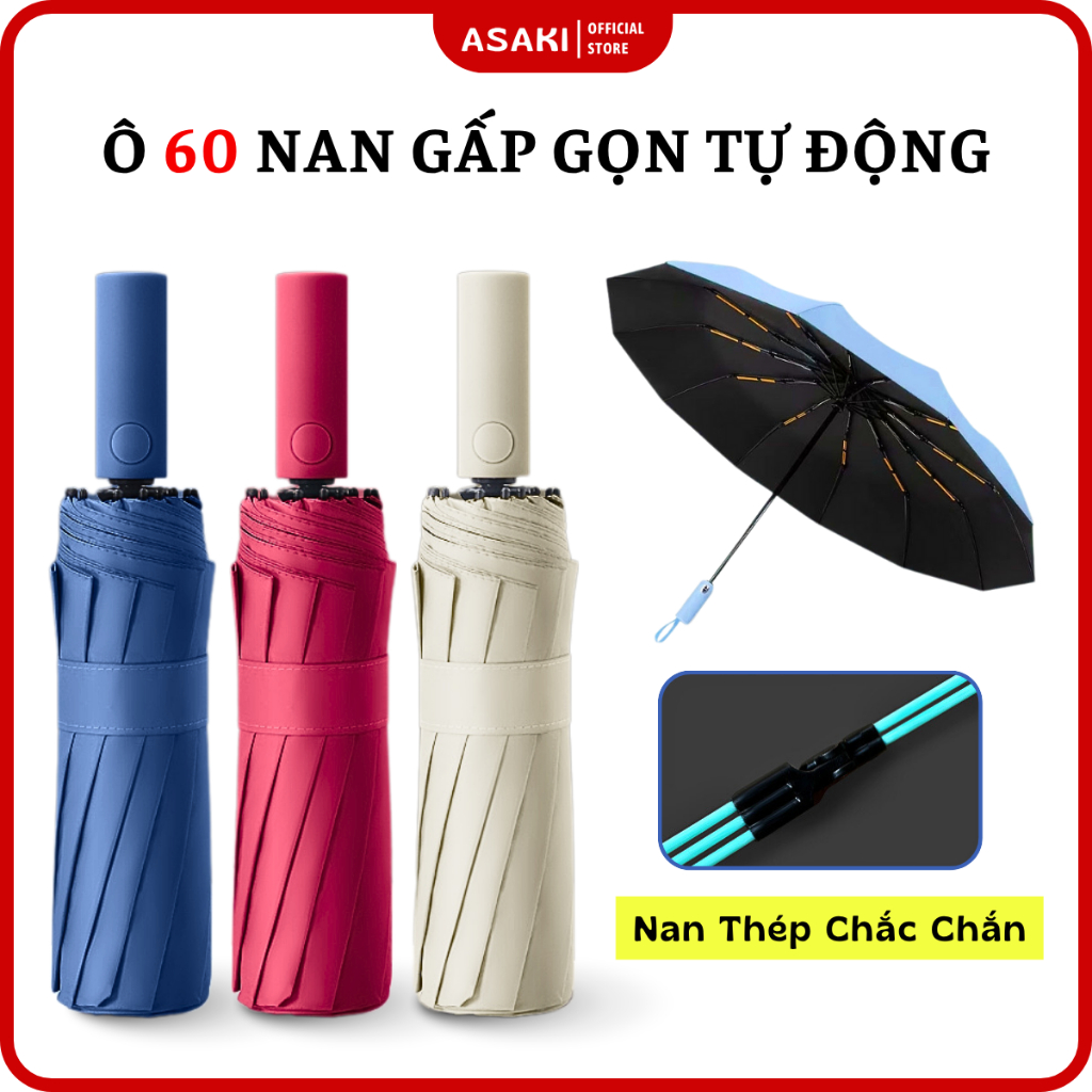 Dù Gấp Gọn ASAKI