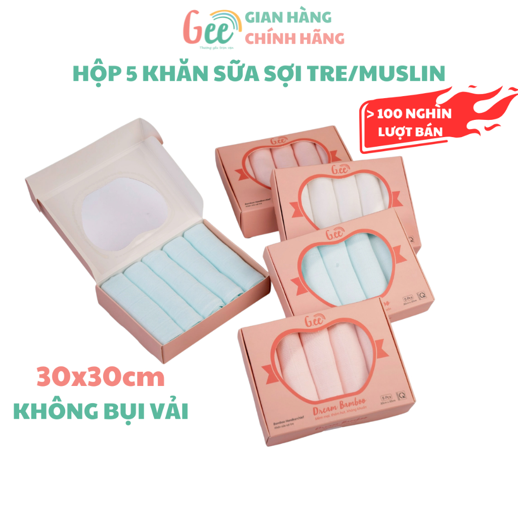Khăn sữa GEE