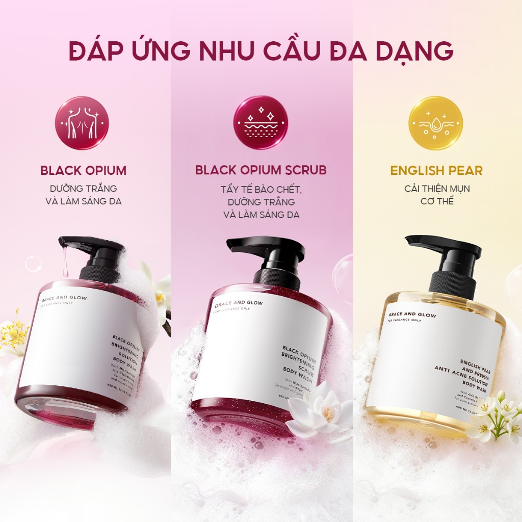 Sữa tắm Grace and Glow
