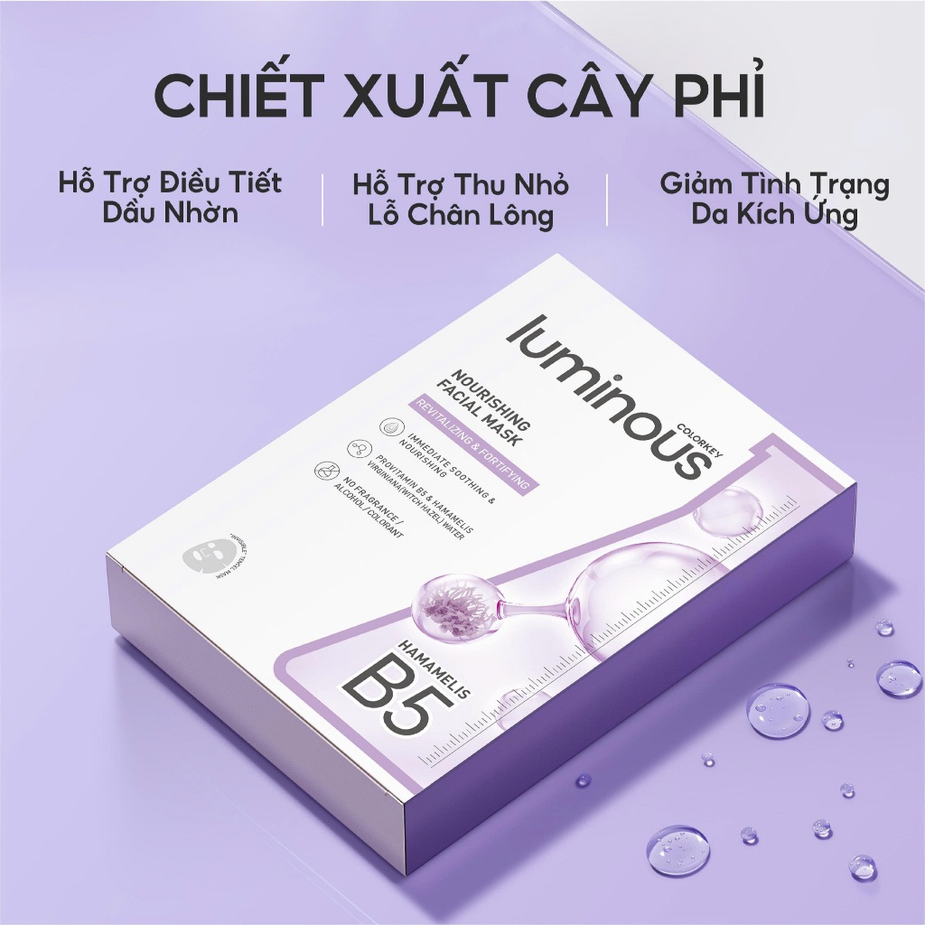 Mặt Nạ Colorkey Luminous B5