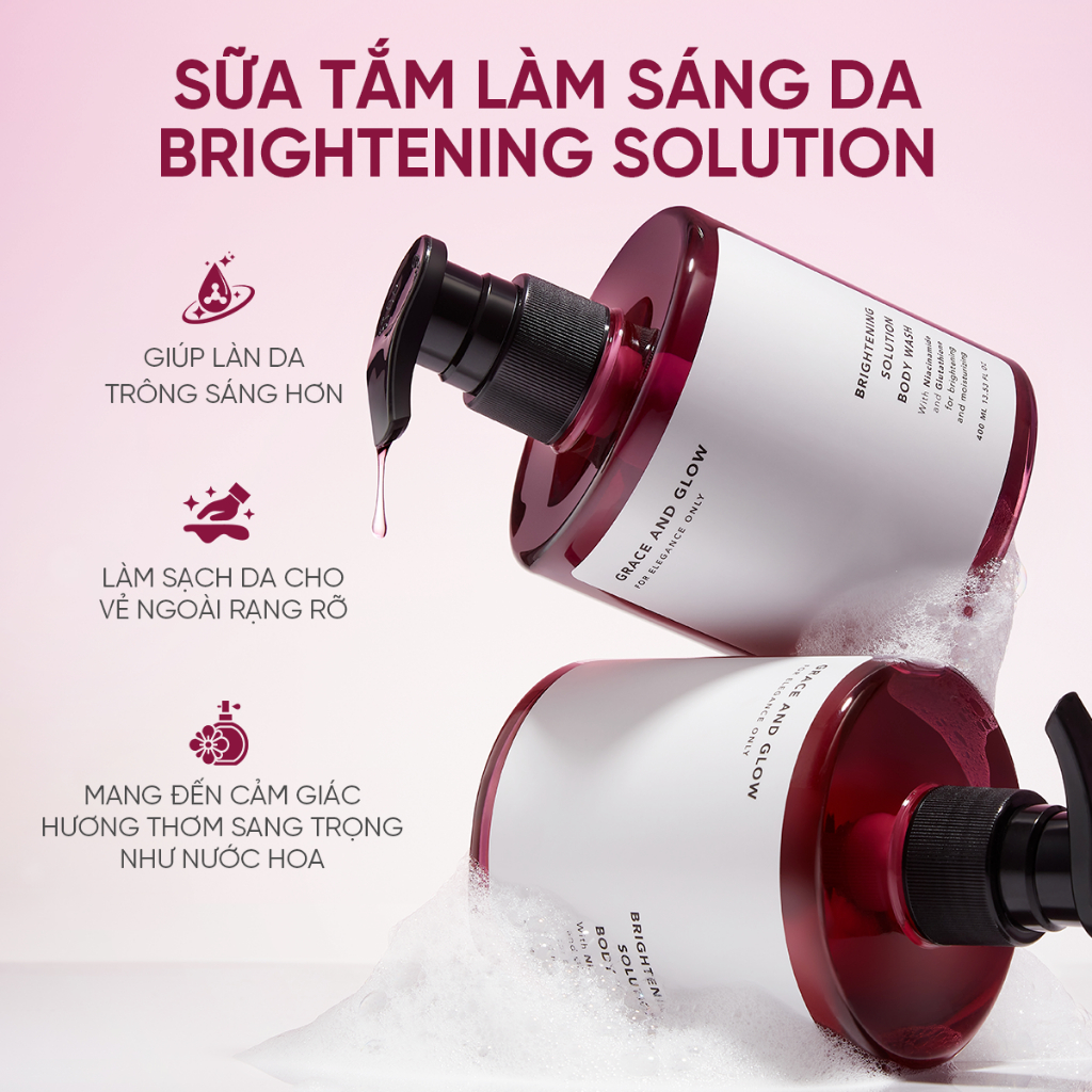 Sữa tắm Grace and Glow