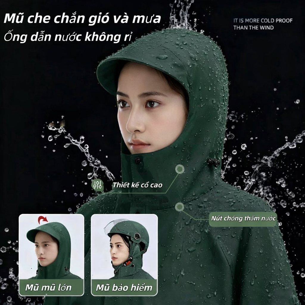 Áo Mưa Trong Suốt