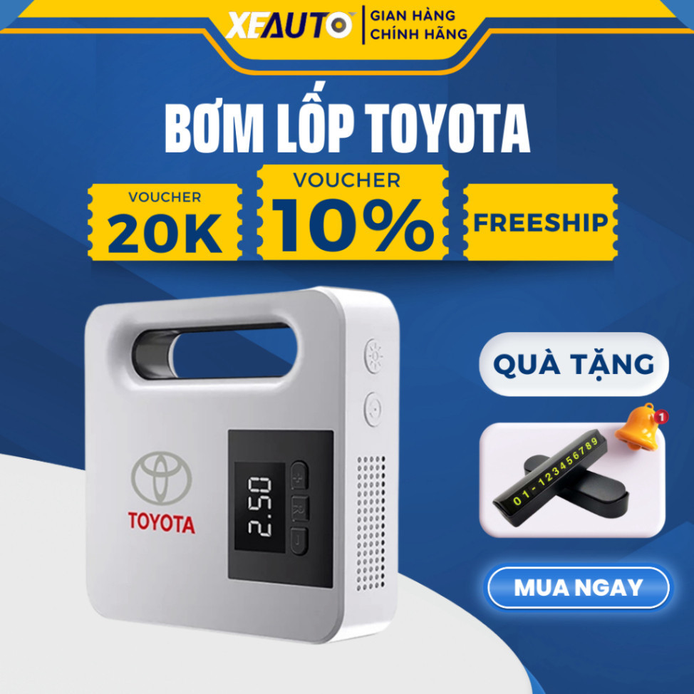 Máy Bơm Lốp Toyota