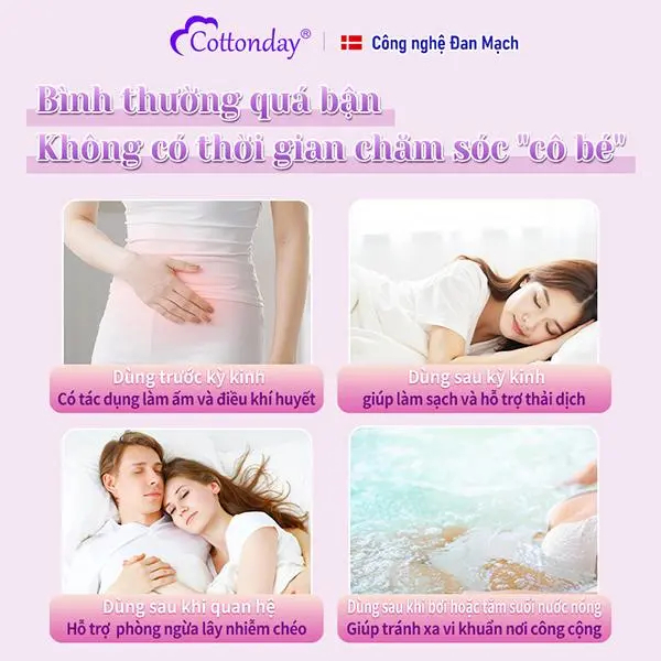 Cottonday Snow Lotus
