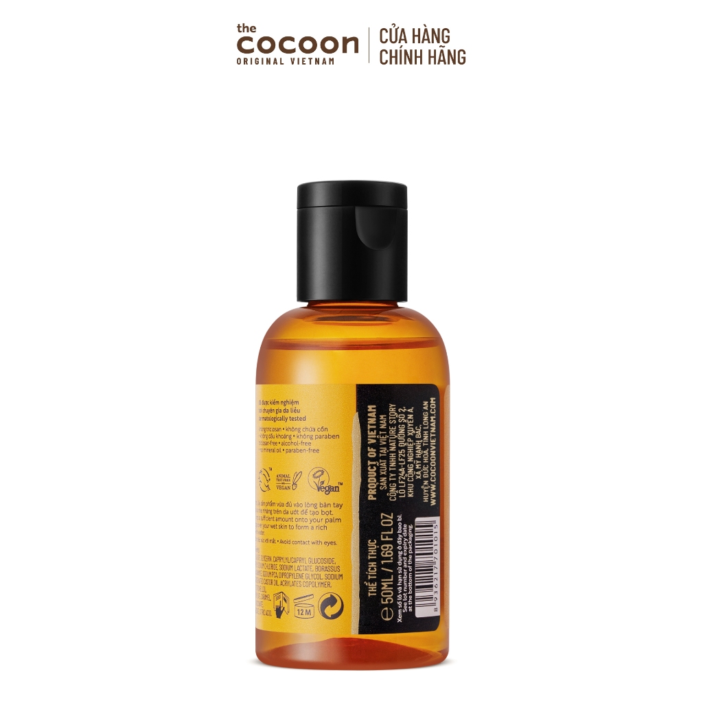 Cocoon Thốt Nốt 50ml