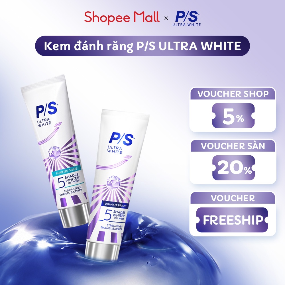 P/S Ultra White Ultimate Bright