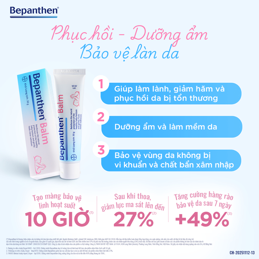 Bepanthen Balm 30g