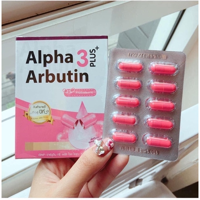 Kyra Alpha Arbutin 3 Plus