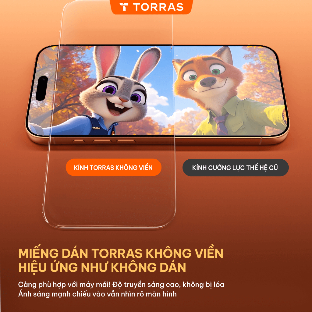 Kính cường lực TORRAS