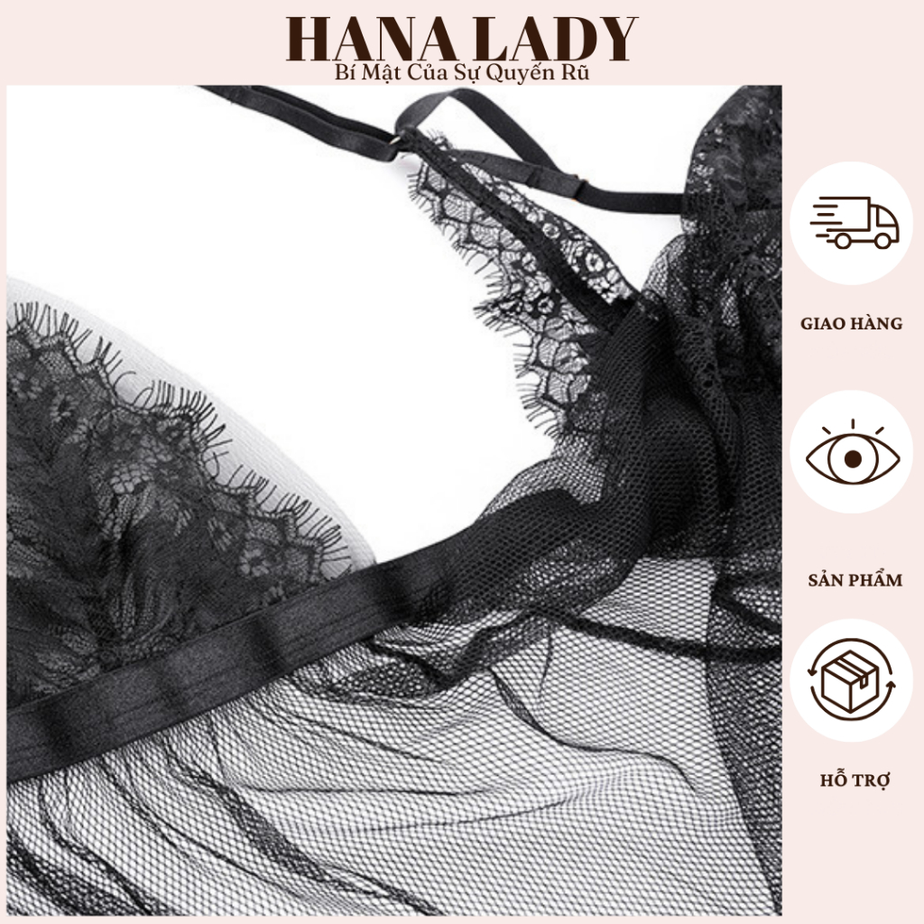 Đầm Ngủ Hana Lady VN152