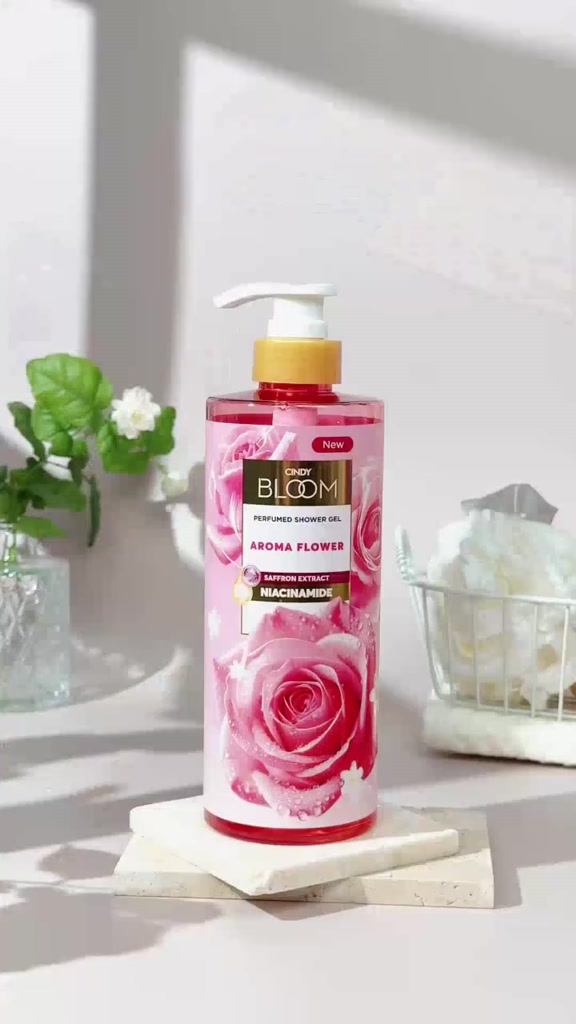 Cindy Bloom Perfumed Shower Gel