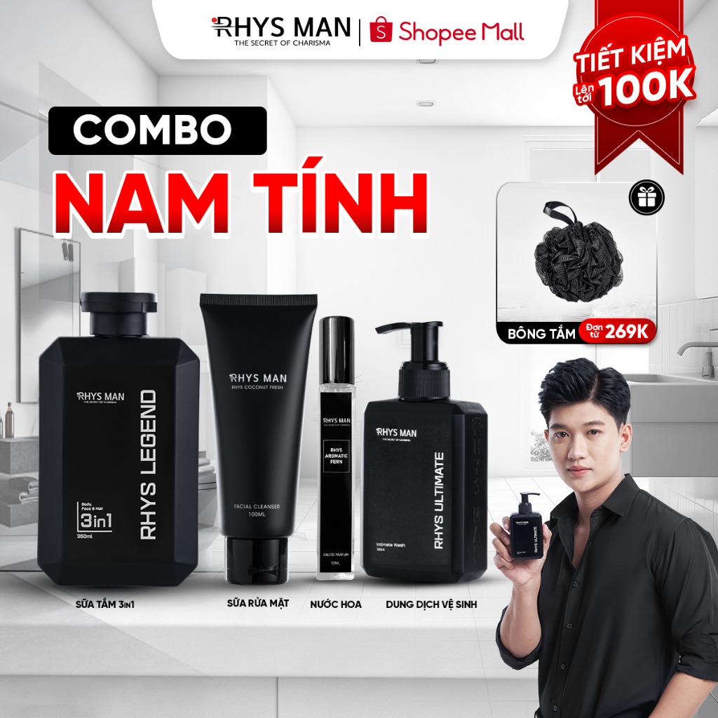 Bộ Quà Tặng RHYS MAN