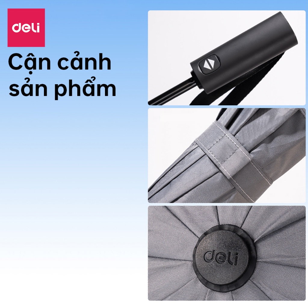 Ô Dù Tự Động Deli