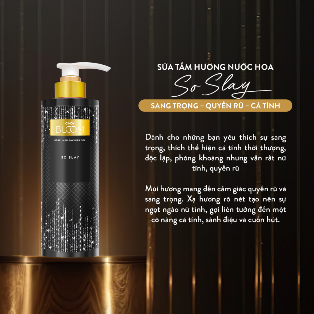 Cindy Bloom Perfumed Shower Gel