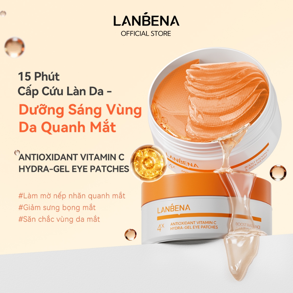 Mặt Nạ Mắt LANBENA Hydra-Gel