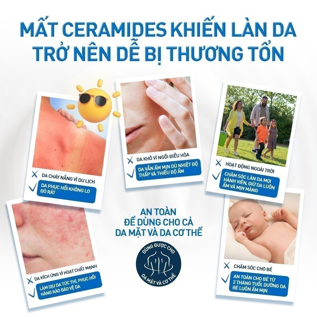 CeraVe Moisturising Cream 50ml